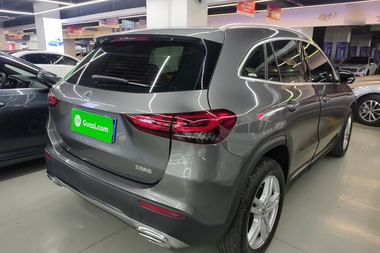 Used Mercedes-Benz GLA 2022 Second Facelift GLA 200 Rear Right 45 Deg