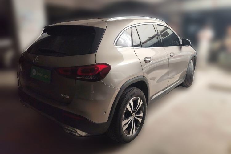 Used Mercedes-Benz GLA 2022 Facelifted GLA 200 Rear Right 45 Deg