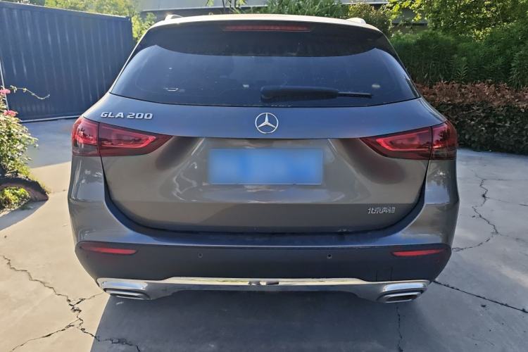Used Mercedes-Benz GLA 2022 Facelifted GLA 200 Rear