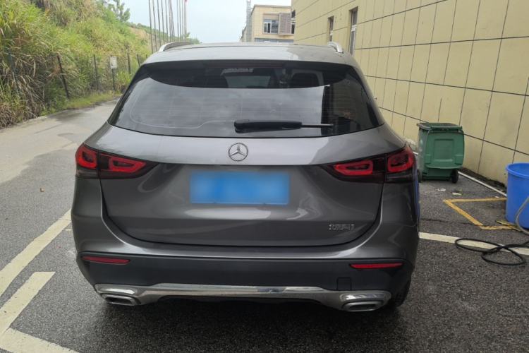 Used Mercedes-Benz GLA 2022 Second Facelift GLA 200 Rear