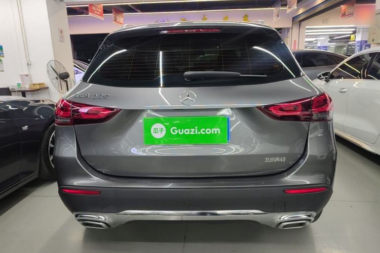 Used Mercedes-Benz GLA 2022 Second Facelift GLA 200 Rear