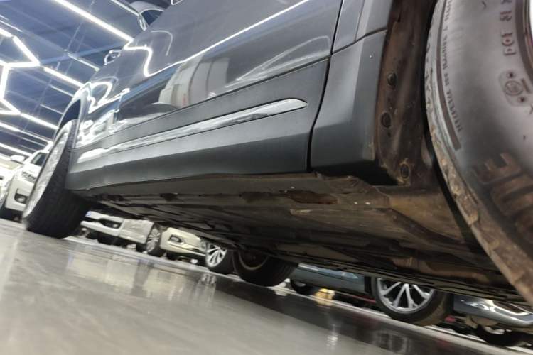 Used Mercedes-Benz GLA 2022 Second Facelift GLA 200 Right Side Sill
