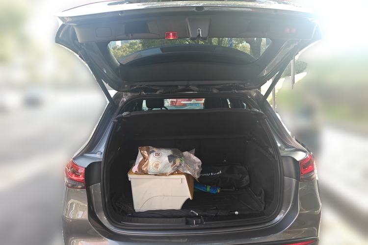 Used Mercedes-Benz GLA 2022 Second Facelift GLA 200 Trunk