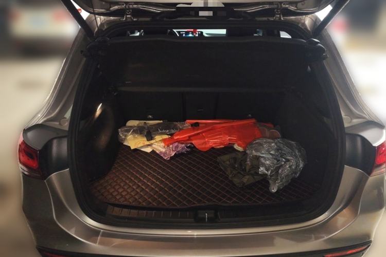 Used Mercedes-Benz GLA 2022 Facelifted GLA 200 Trunk