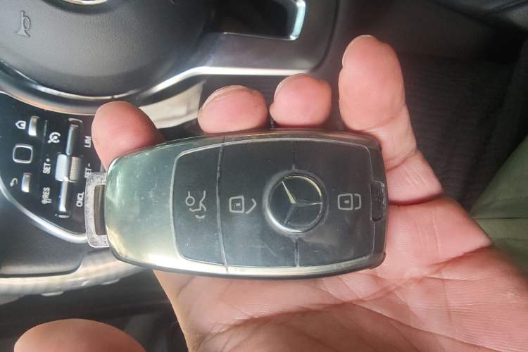 Used Mercedes-Benz GLA 2022 Facelifted GLA 200 Vehicle Key