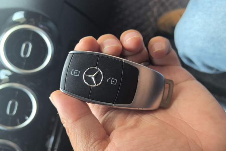 Used Mercedes-Benz GLA 2022 Second Facelift GLA 200 Vehicle Key