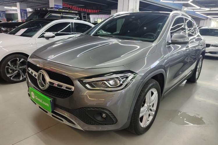 Used Mercedes-Benz GLA 2022 Second Facelift GLA 200 Guazi used car, China used car export, Used car for sale, Used  cars, Cheapest cars for sale