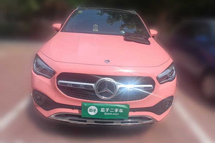 Used Mercedes-Benz GLA 2022 Facelifted GLA 200 Front