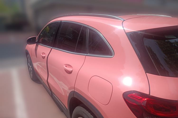 Used Mercedes-Benz GLA 2022 Facelifted GLA 200 Rear Left 45 Deg