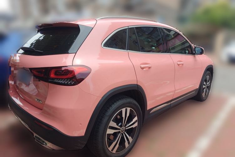 Used Mercedes-Benz GLA 2022 Facelifted GLA 200 Rear Right 45 Deg