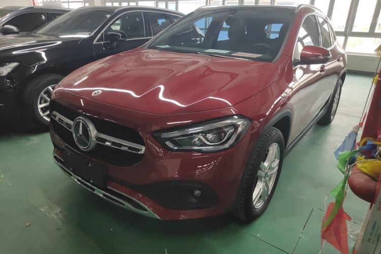 Used Mercedes-Benz GLA 2022 Second Facelift GLA 200 Guazi used car, China used car export, Used car for sale, Used  cars, Cheapest cars for sale