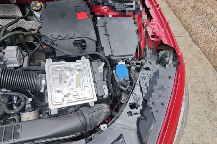Used Mercedes-Benz GLA 2022 Second Facelift GLA 200 Engine Bay Left