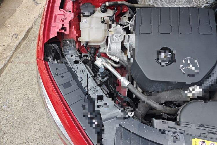 Used Mercedes-Benz GLA 2022 Second Facelift GLA 200 Engine Bay Right