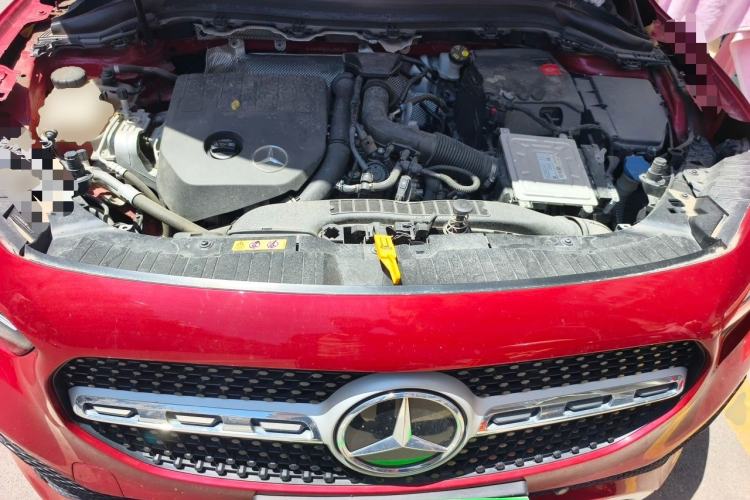 Used Mercedes-Benz GLA 2022 Second Facelift GLA 200 Engine Bay