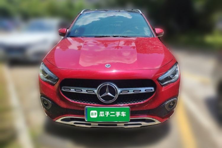 Used Mercedes-Benz GLA 2022 Second Facelift GLA 200 Exterior 1