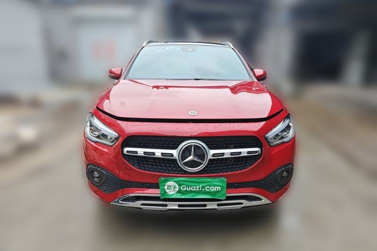Used Mercedes-Benz GLA 2022 Second Facelift GLA 200 Front