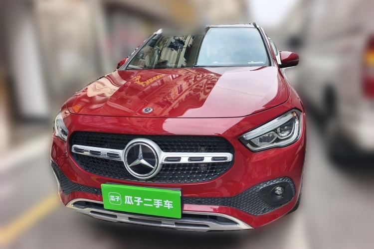 Used Mercedes-Benz GLA 2022 Second Facelift GLA 200 Front