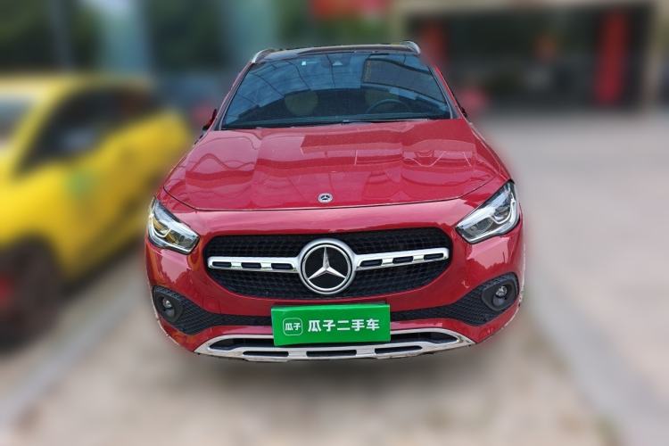 Used Mercedes-Benz GLA 2022 Second Facelift GLA 200 Front