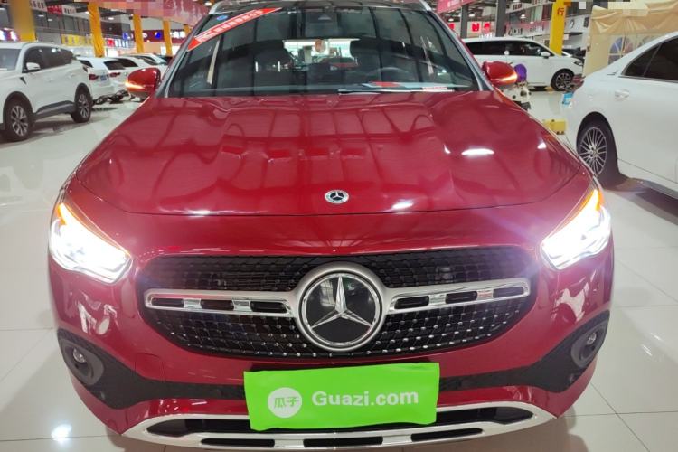 Used Mercedes-Benz GLA 2022 Second Facelift GLA 200 Front