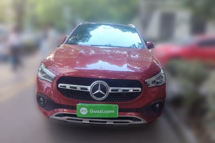 Used Mercedes-Benz GLA 2022 Second Facelift GLA 200 Front