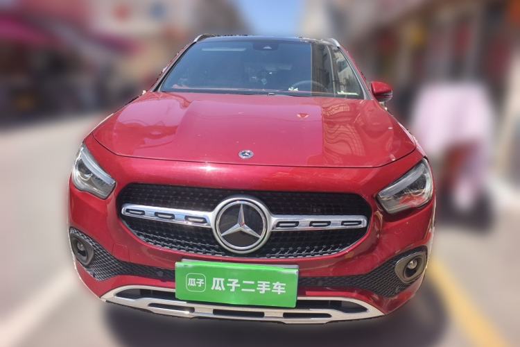 Used Mercedes-Benz GLA 2022 Second Facelift GLA 200 Front