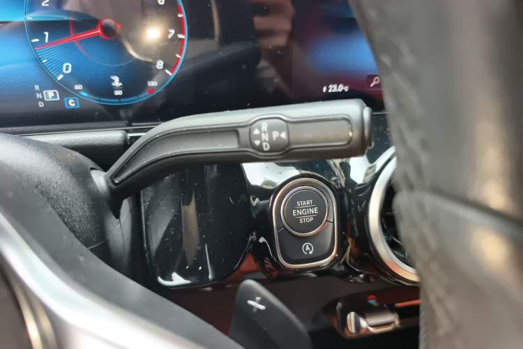 Used Mercedes-Benz GLA 2022 Second Facelift GLA 200 Gear Lever