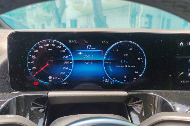 Used Mercedes-Benz GLA 2022 Second Facelift GLA 200 Instrument Cluster
