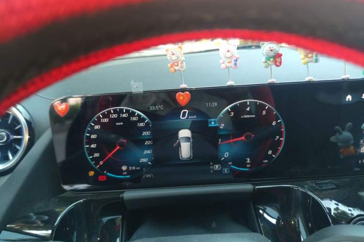 Used Mercedes-Benz GLA 2022 Facelifted GLA 200 Instrument Cluster