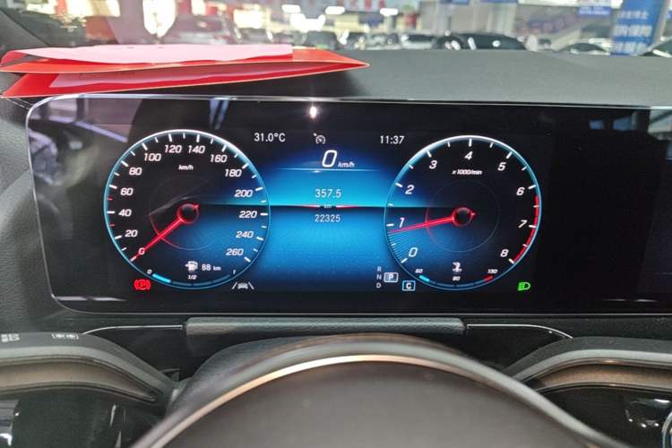 Used Mercedes-Benz GLA 2022 Second Facelift GLA 200 Instrument Cluster