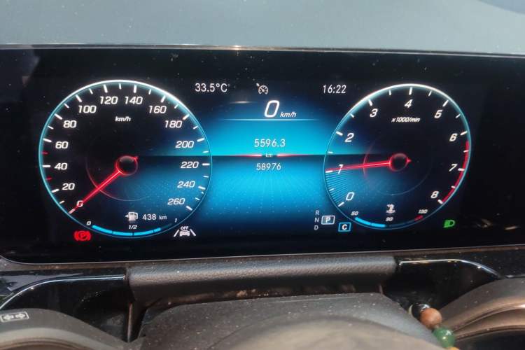 Used Mercedes-Benz GLA 2022 Second Facelift GLA 200 Instrument Cluster