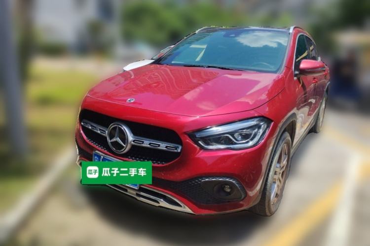 Used Mercedes-Benz GLA 2022 Second Facelift GLA 200 Guazi used car, China used car export, Used car for sale, Used cars, Cheapest cars for sale