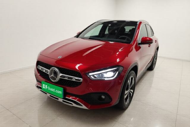 Ojetý Mercedes-Benz GLA 2022 Facelifted GLA 200