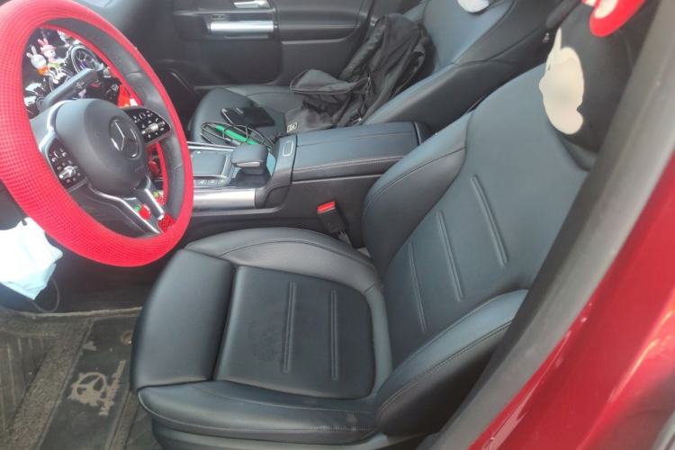 Used Mercedes-Benz GLA 2022 Facelifted GLA 200 Left Front Seat