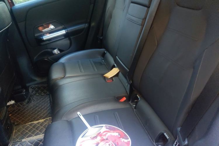Used Mercedes-Benz GLA 2022 Second Facelift GLA 200 Left Rear Seat