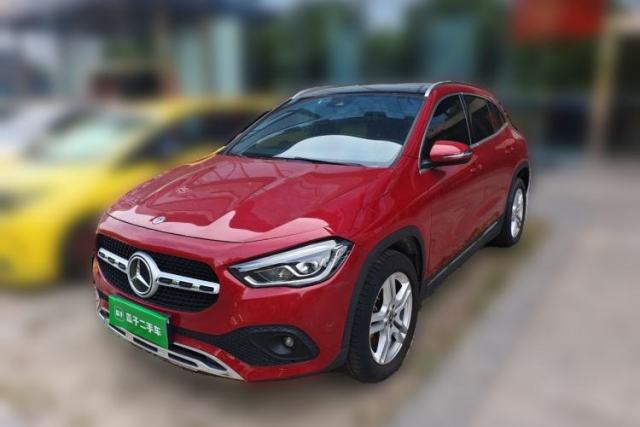 Used Mercedes-Benz GLA 2022 Second Facelift GLA 200