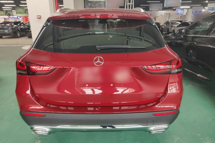 Used Mercedes-Benz GLA 2022 Second Facelift GLA 200 Rear