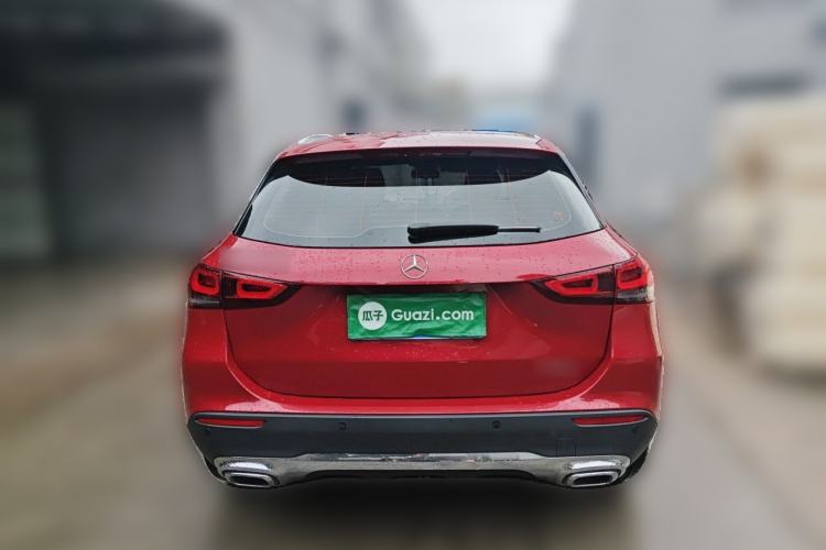 Used Mercedes-Benz GLA 2022 Second Facelift GLA 200 Rear