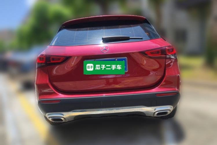 Used Mercedes-Benz GLA 2022 Second Facelift GLA 200 Rear