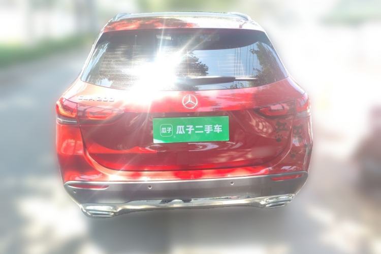 Used Mercedes-Benz GLA 2022 Facelifted GLA 200 Rear