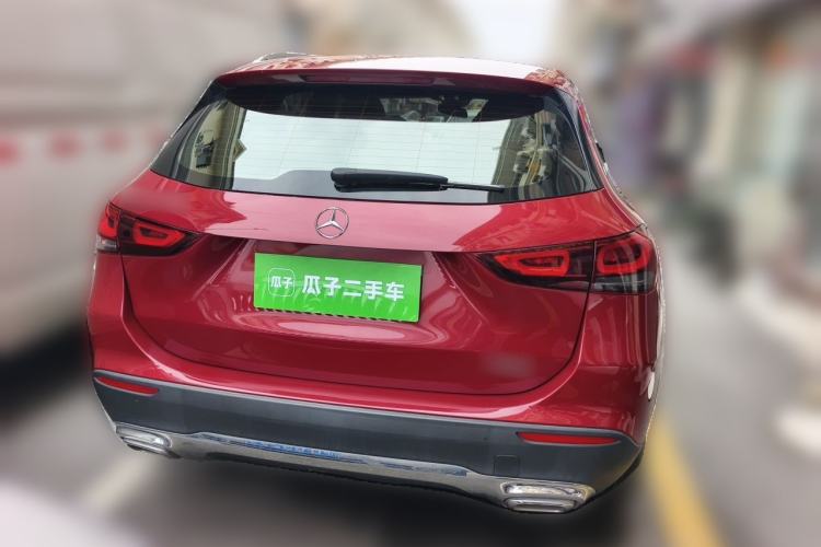 Used Mercedes-Benz GLA 2022 Second Facelift GLA 200 Rear