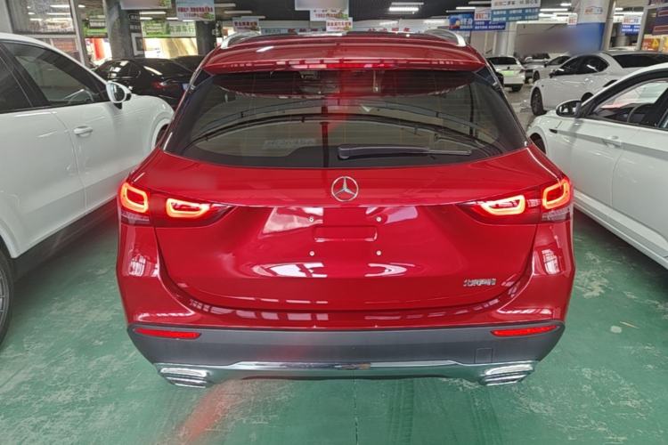 Used Mercedes-Benz GLA 2022 Second Facelift GLA 200 Rear