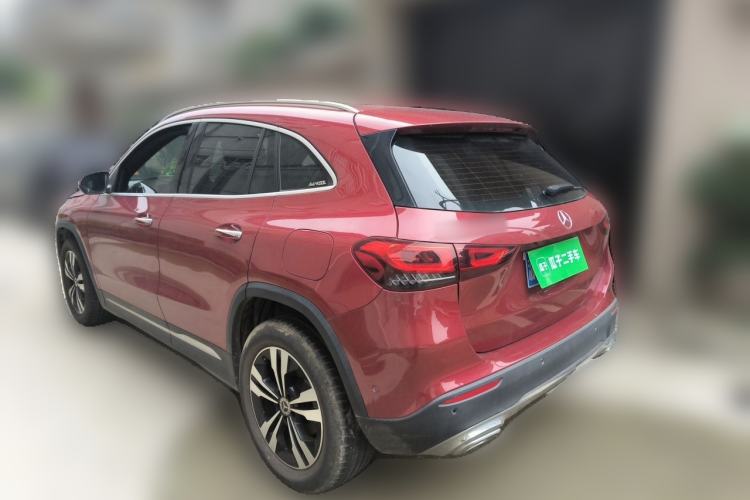 Used Mercedes-Benz GLA 2022 GLA 200 Rear Left 45 Deg