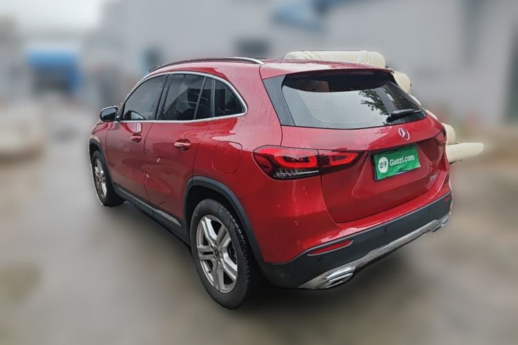 Used Mercedes-Benz GLA 2022 Second Facelift GLA 200 Rear Left 45 Deg