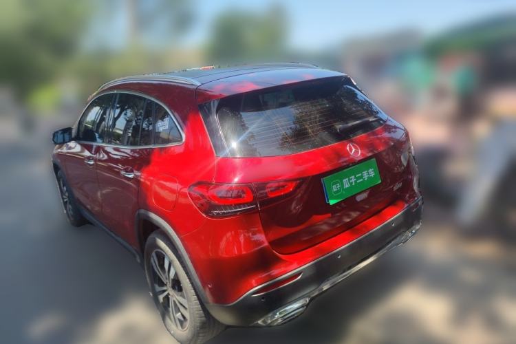 Used Mercedes-Benz GLA 2022 Facelifted GLA 200 Rear Left 45 Deg