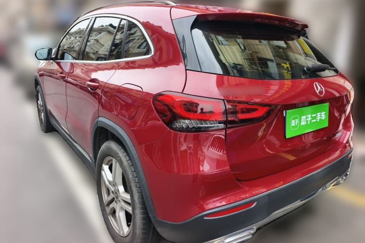 Used Mercedes-Benz GLA 2022 Second Facelift GLA 200 Rear Left 45 Deg