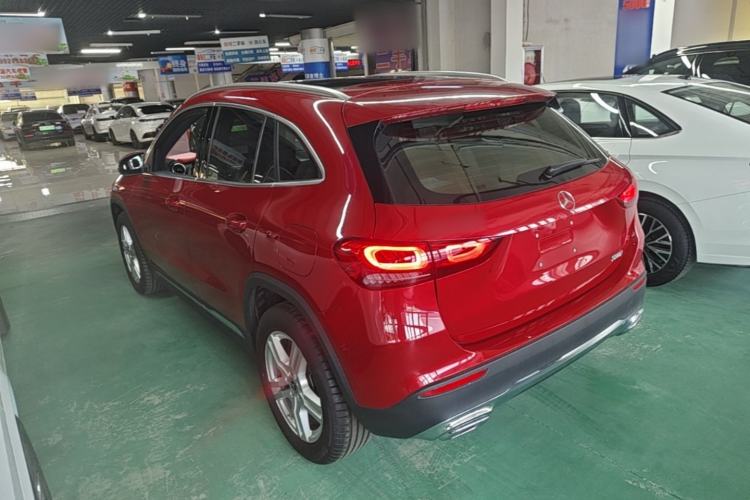Used Mercedes-Benz GLA 2022 Second Facelift GLA 200 Rear Left 45 Deg