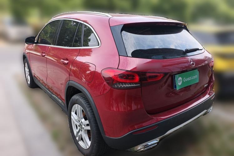 Used Mercedes-Benz GLA 2022 Second Facelift GLA 200 Rear Left 45 Deg