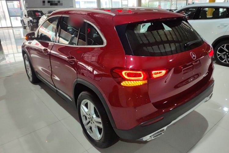 Used Mercedes-Benz GLA 2022 Second Facelift GLA 200 Rear Left 45 Deg