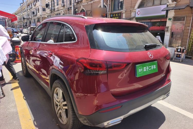 Used Mercedes-Benz GLA 2022 Second Facelift GLA 200 Rear Left 45 Deg