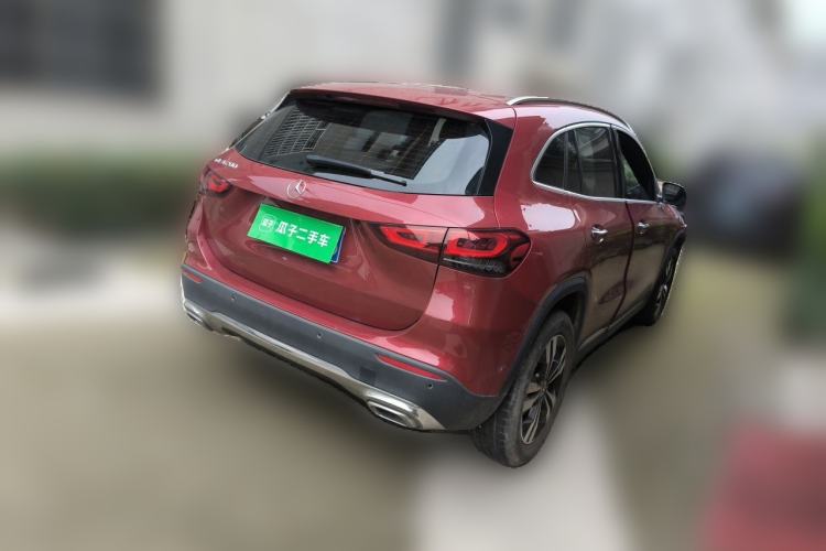 Used Mercedes-Benz GLA 2022 GLA 200 Rear Right 45 Deg